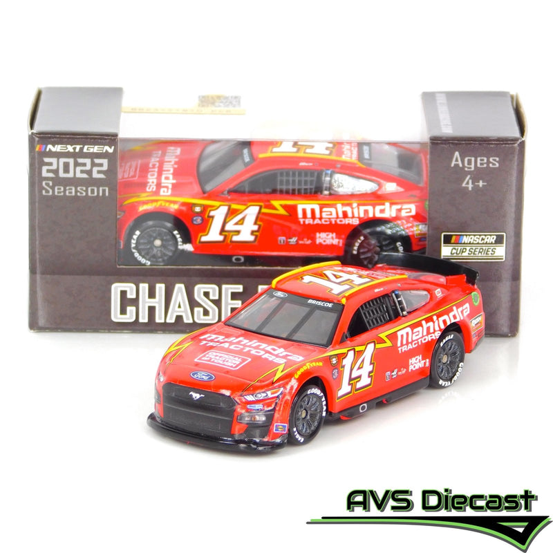 Chase Briscoe 2022 Mahindra Tractors Darlington Throwback 1:64 Nascar Diecast - Lionel Racing - AVS Diecast