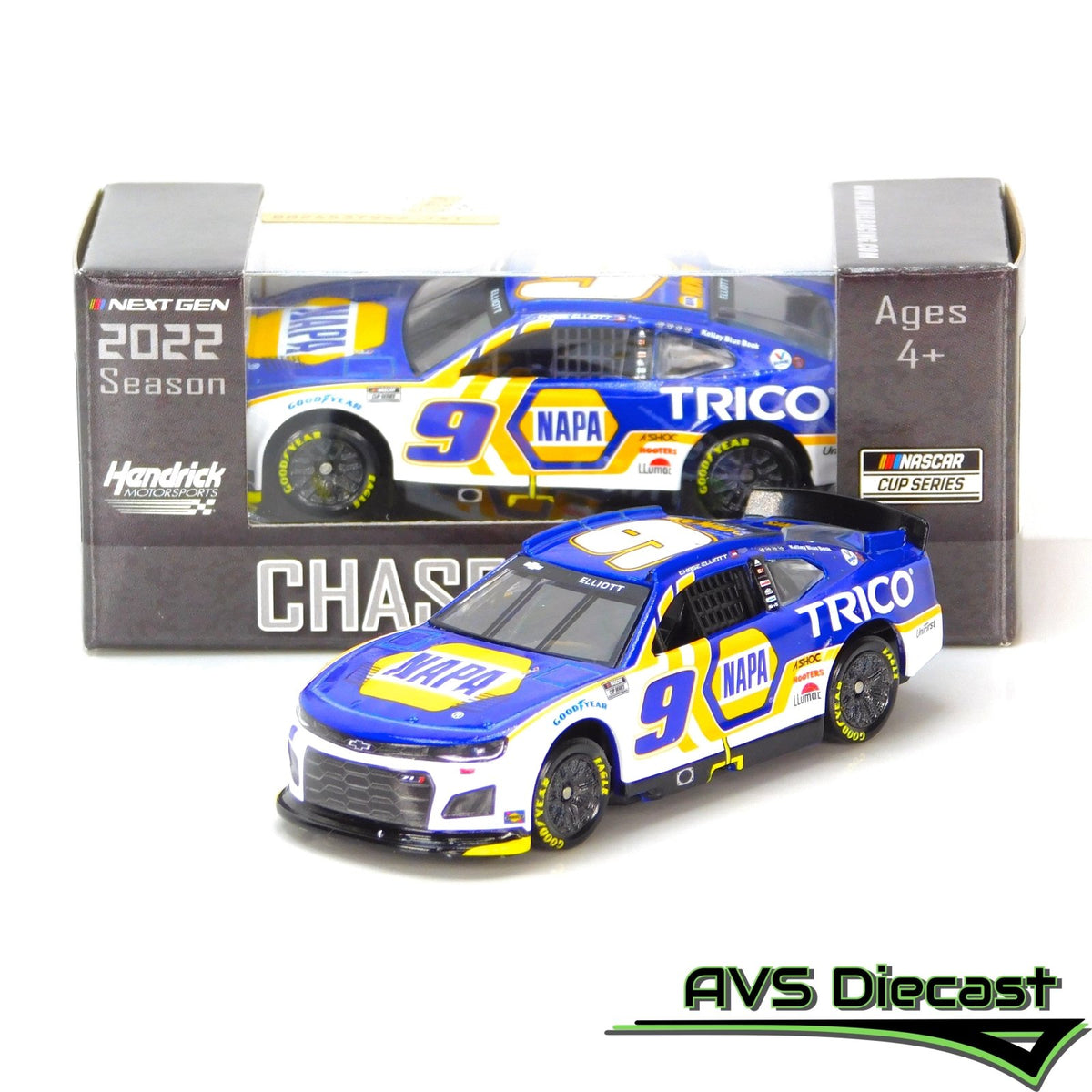 Chase Elliott 2022 NAPA TRICO 1 64 Nascar Diecast