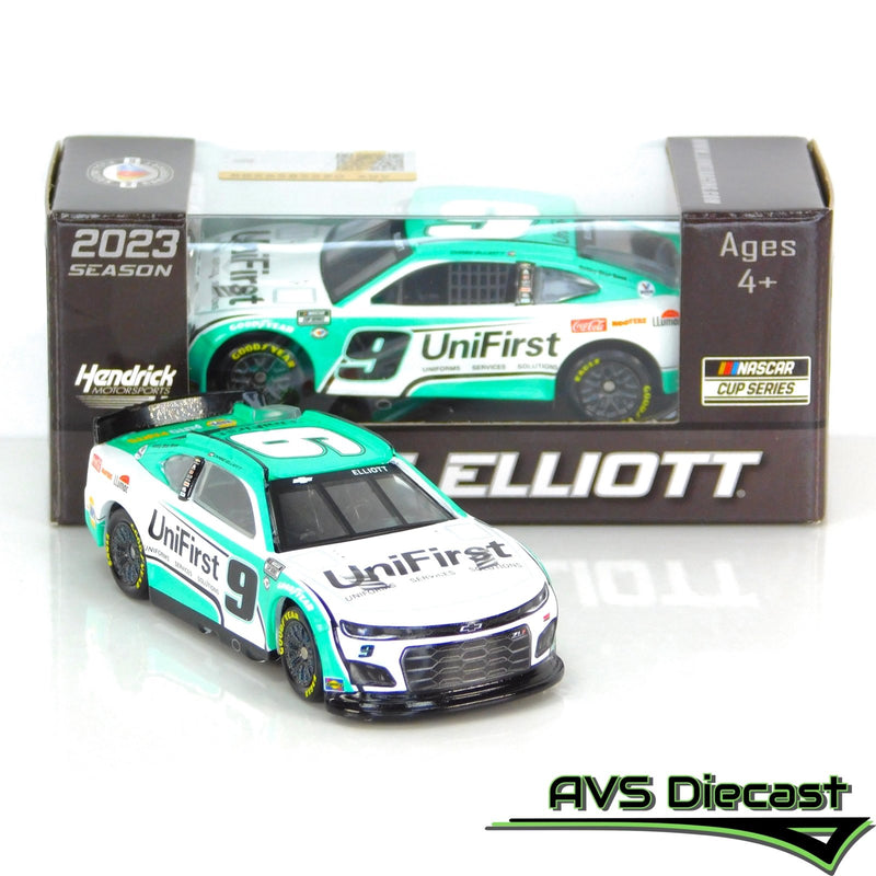 Chase Elliott 2023 Unifirst 1:64 Nascar Diecast - Lionel Racing - AVS Diecast