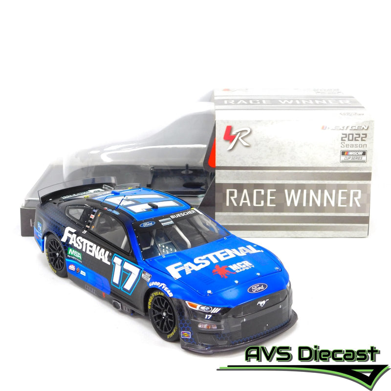 Chris Buescher 2022 Fastenal Duel 2 at Daytona 2/17 Race Win 1:24 Nascar Diecast - Lionel Racing - AVS Diecast