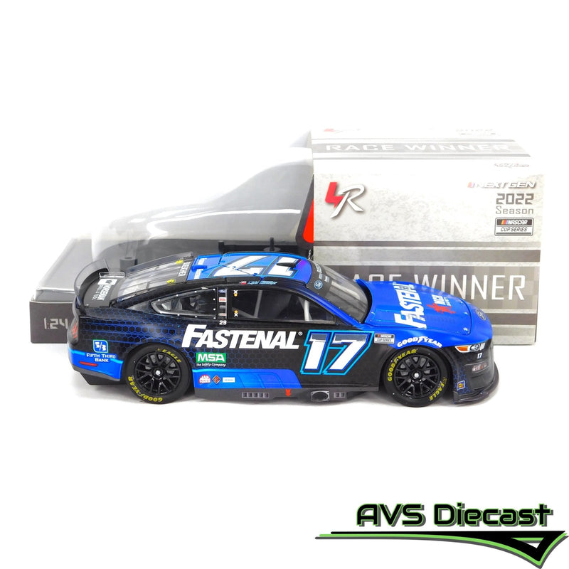 Chris Buescher 2022 Fastenal Duel 2 at Daytona 2/17 Race Win 1:24 Nascar Diecast - Lionel Racing - AVS Diecast