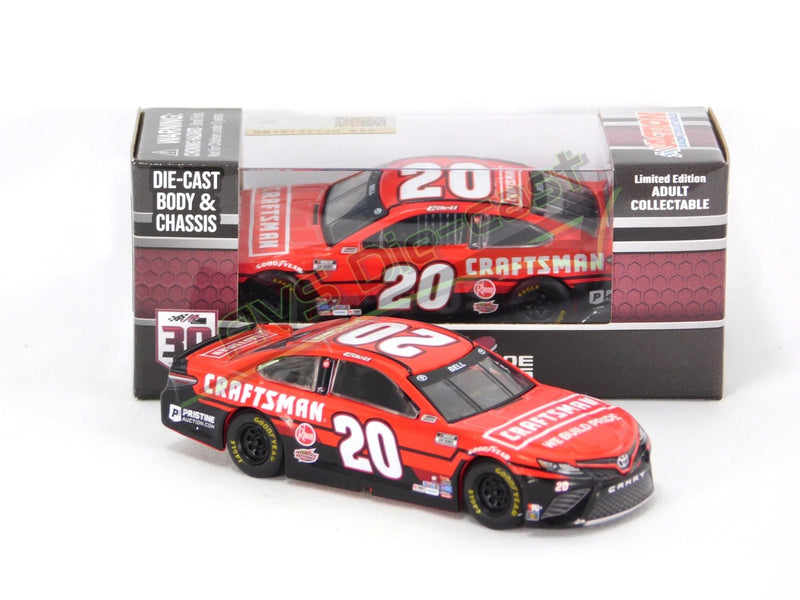 Christopher Bell 2021 Craftsman 1:64 Nascar Diecast W/ Diecast Chassis Rubber Tires - Lionel Racing - AVS Diecast