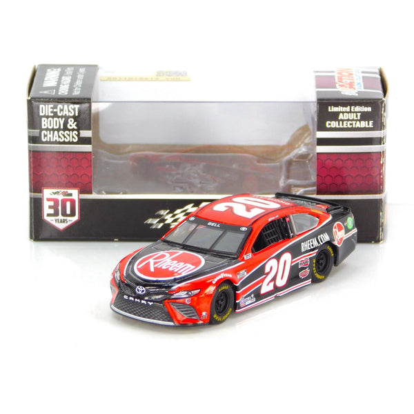 Christopher Bell 2021 Rheem 1:64 Nascar Diecast Chassis - Lionel Racing - AVS Diecast