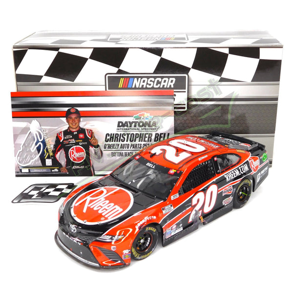 Christopher Bell 2021 Rheem / Daytona Road Course Race Win 2/21 1:24 Nascar Diecast - Lionel Racing - AVS Diecast