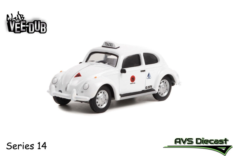Club Vee-Dub 36050-F Volkswagen Beetle - Greenlight - AVS Diecast