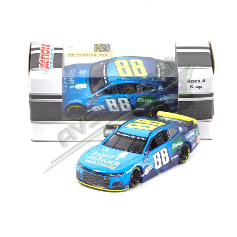 Dale Earnhardt Jr 2021 Fight Hunger iRacing 1:64 Nascar Diecast - Lionel Racing - AVS Diecast