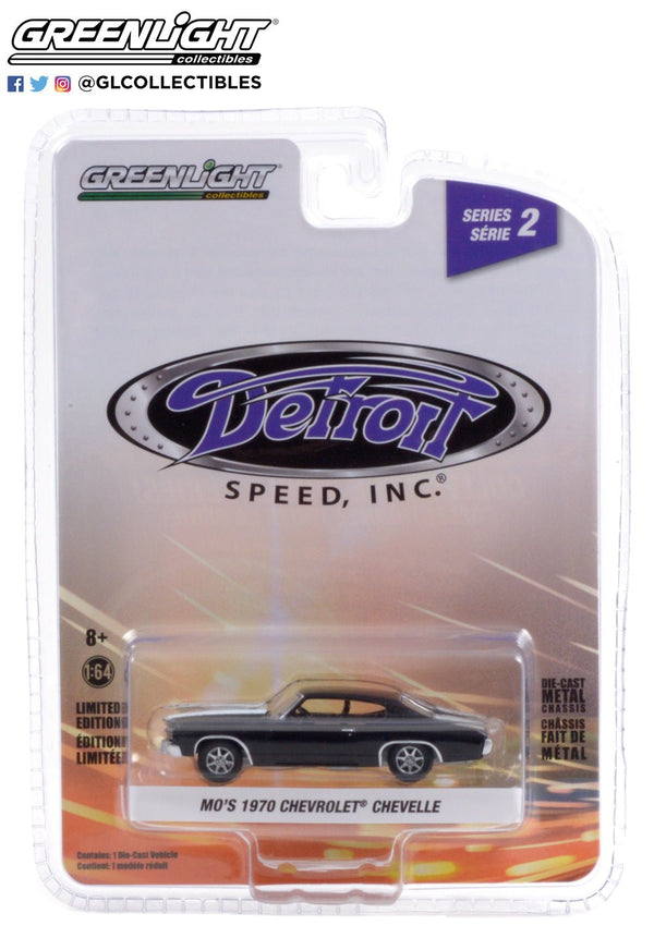Detroit Speed 39070-D Mo’s 1970 Chevrolet Chevelle - Greenlight - AVS Diecast