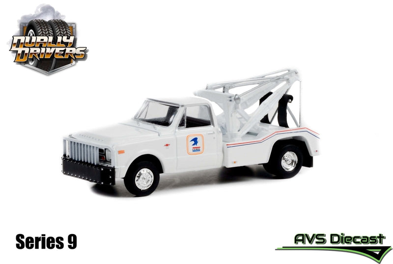 Dually Drivers 46090-A 1968 Chevrolet C-30 - Greenlight - AVS Diecast