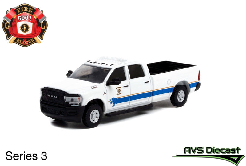 Fire & Rescue 67030-F 2020 Ram 2500 Tradesman - Greenlight - AVS Diecast
