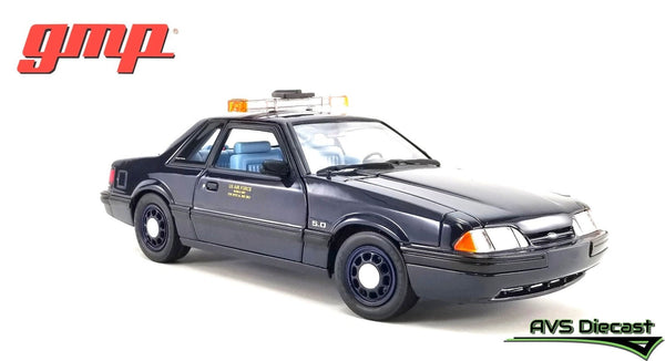 GMP 18975 1988 Ford Mustang 5.0 SSP - U.S. Air Force - GMP - AVS Diecast