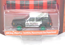 Green Machine Fire & Rescue 67020-D 2000 Jeep Cherokee - Greenlight - AVS Diecast