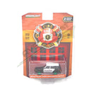 Green Machine Fire & Rescue 67020-D 2000 Jeep Cherokee - Greenlight - AVS Diecast