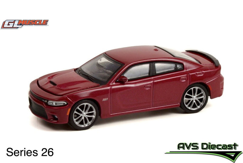 Greenlight Muscle 13310-E 2017 Dodge Charger R/T Scat Pack - Greenlight - AVS Diecast