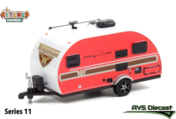 Hitched Homes 34110-E 2017 Winnebago Winne Drop - Greenlight - AVS Diecast