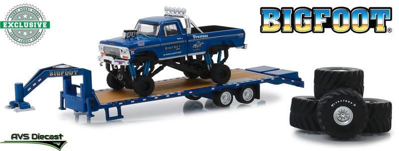 Hobby Exclusive 30054 1974 Ford F-250 Bigfoot - Greenlight - AVS Diecast