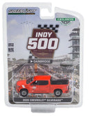 Hobby Exclusive 30259 2020 Chevrolet Silverado 104th Running of the Indianapolis 500 Official Truck - Greenlight - AVS Diecast