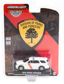 Hobby Exclusive 30267 2018 Dodge Durango New Jersey State Forest Fire Service 1:64 Diecast - Greenlight - AVS Diecast