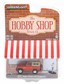 Hobby Shop 97120-A 1975 Nissan Patrol - Greenlight - AVS Diecast