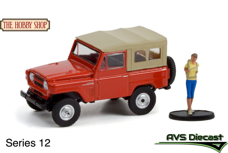 Hobby Shop 97120-A 1975 Nissan Patrol - Greenlight - AVS Diecast