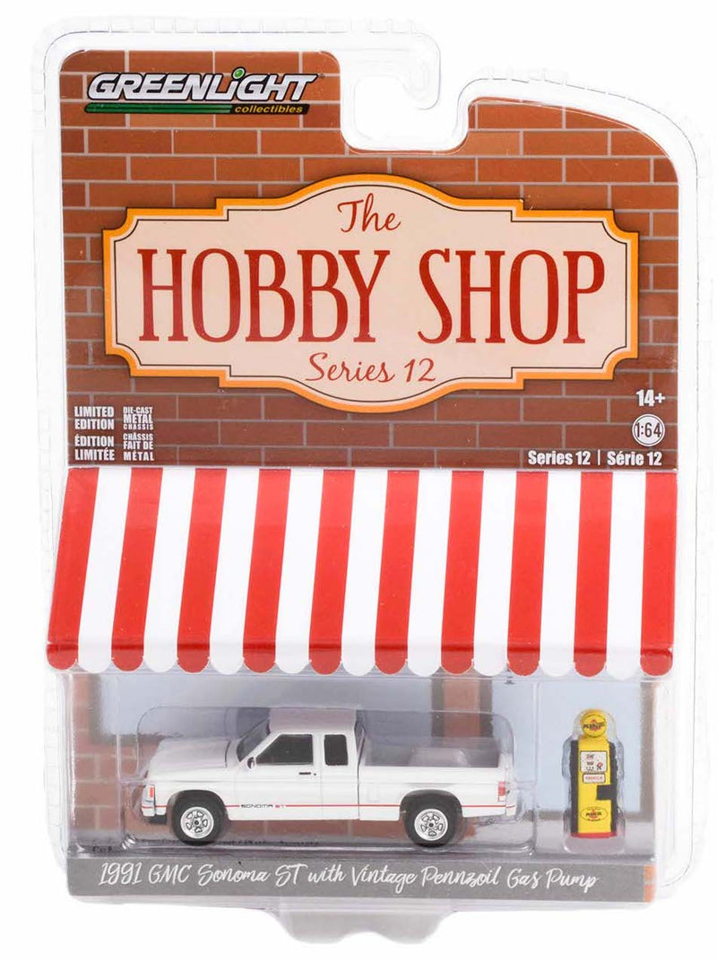 Hobby Shop 97120-D 1991 GMC Sonoma ST - Greenlight - AVS Diecast