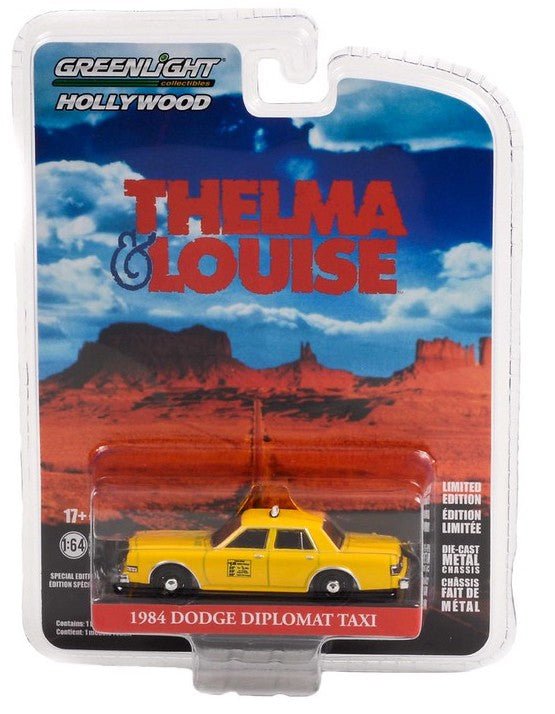 Hollywood 44945-F 1984 Dodge Diplomat Thelma & Louise - Greenlight - AVS Diecast