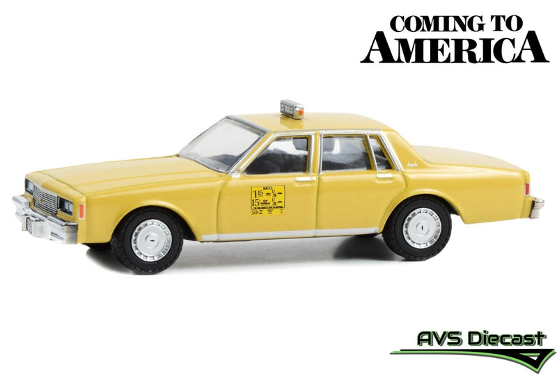 Hollywood 44990-C 1981 Chevrolet Impala Coming To America - Greenlight - AVS Diecast