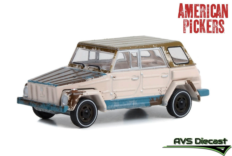 Hollywood 44990-D 1974 Volkswagen Thing (Type 181) American Pickers - Greenlight - AVS Diecast
