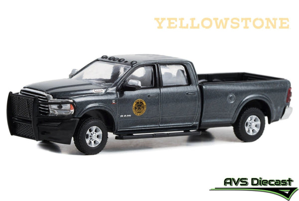 Hollywood 44990-F 2020 Ram 2500 Yellowstone - Greenlight - AVS Diecast