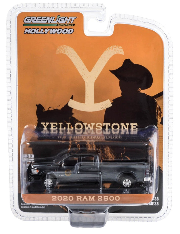 Hollywood 44990-F 2020 Ram 2500 Yellowstone - Greenlight - AVS Diecast