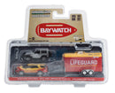 Hollywood Hitch & Tow 31150-B 2016 Ford Explorer & 2013 Wrangler Baywatch - Greenlight - AVS Diecast