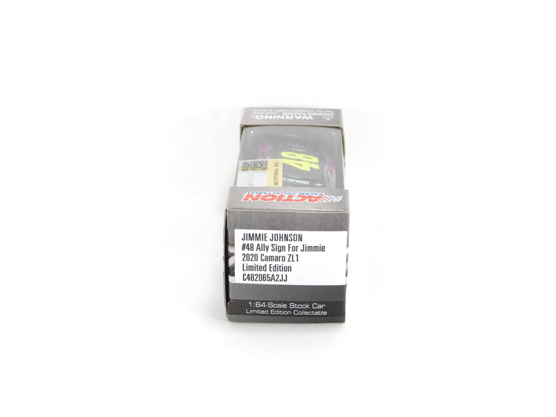 Jimmie Johnson 2020 Sign for Jimmie 1:64 Nascar Diecast - Lionel Racing - AVS Diecast