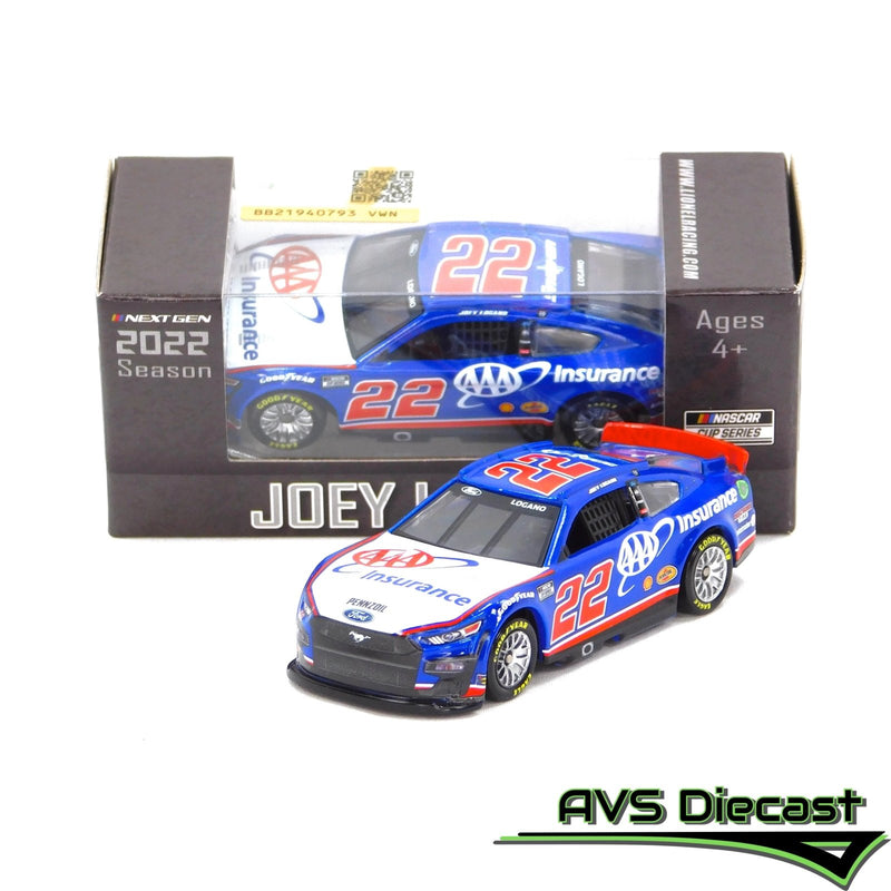 Joey Logano 2022 AAA Insurance 1:64 Nascar Diecast - Lionel Racing - AVS Diecast