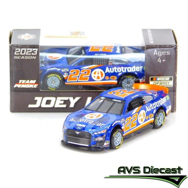 Joey Logano 2023 AutoTrader 1:64 Nascar Diecast - Lionel Racing - AVS Diecast