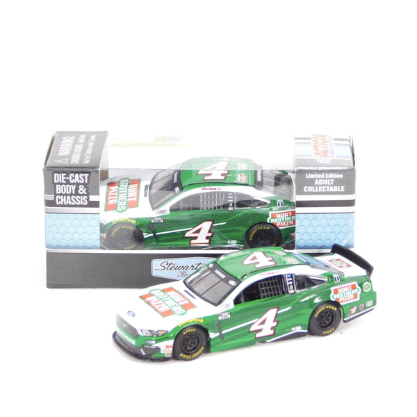 Kevin Harvick 2021 Hunt Brothers Pizza 1:64 Nascar Diecast W/ Diecast Chassis Rubber Tires - Lionel Racing - AVS Diecast