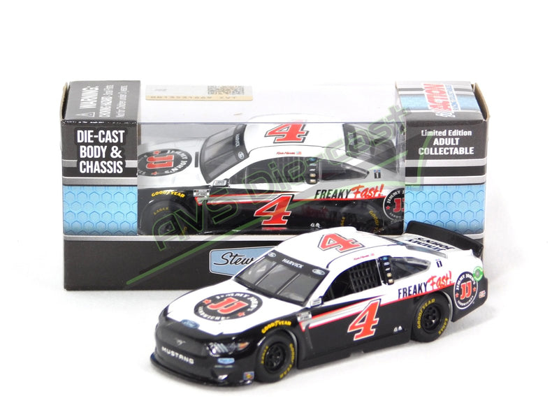 Kevin Harvick 2021 Jimmy John's 1:64 Nascar Diecast Chassis Rubber Tires - Lionel Racing - AVS Diecast