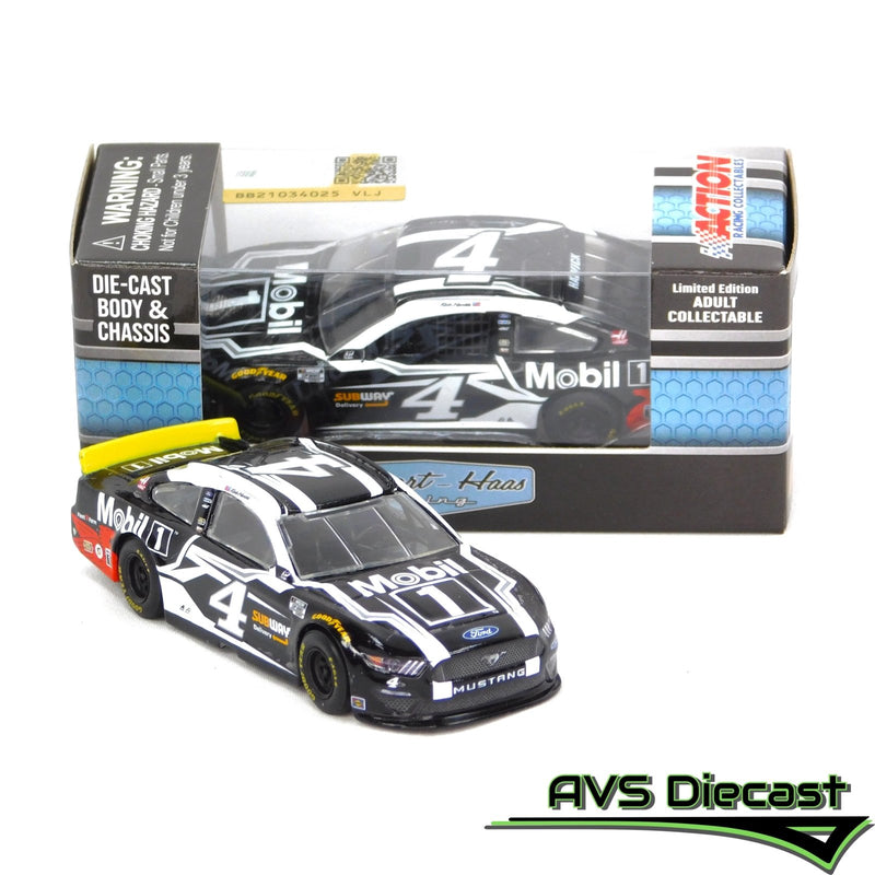 Kevin Harvick 2021 Mobil 1 Fan Vote 1:64 Nascar Diecast Chassis Rubber Tires - Lionel Racing - AVS Diecast