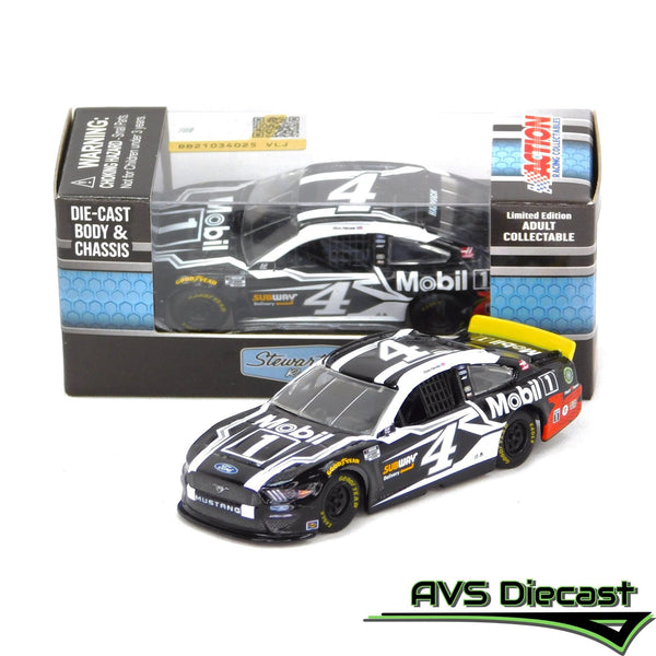 Kevin Harvick 2021 Mobil 1 Fan Vote 1:64 Nascar Diecast Chassis Rubber Tires - Lionel Racing - AVS Diecast