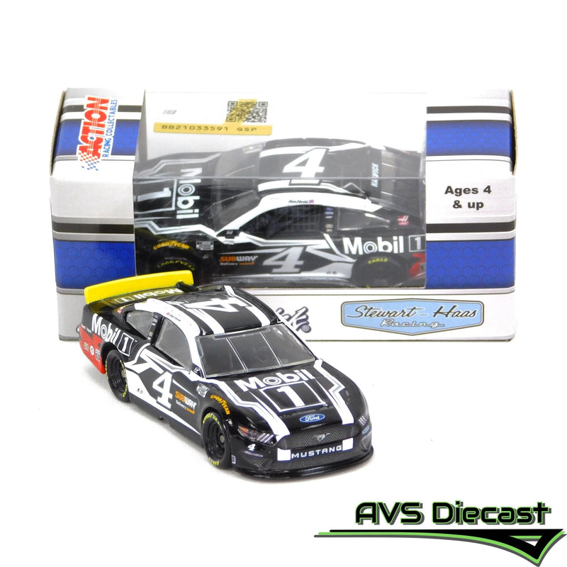 Kevin Harvick 2021 Mobil 1 Fan Vote Black 1:64 Nascar Diecast - Lionel Racing - AVS Diecast
