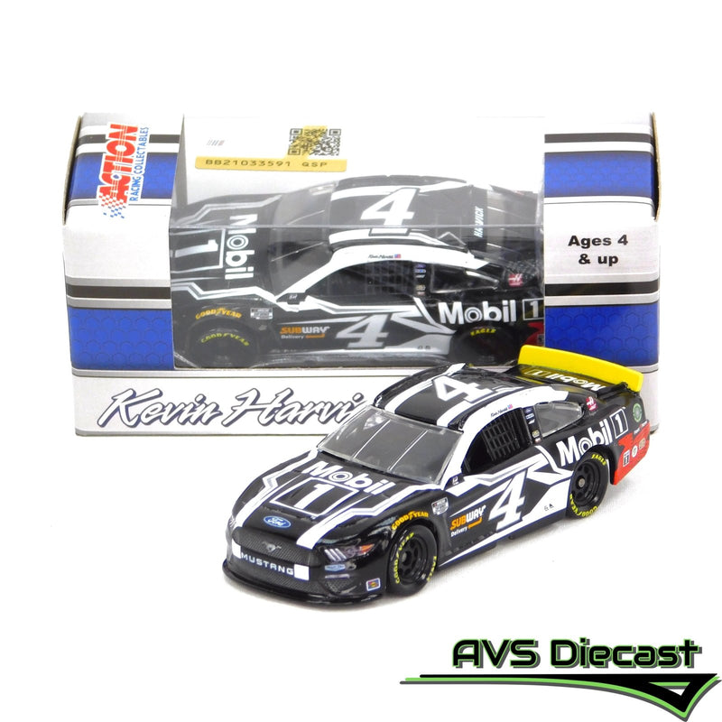 Kevin Harvick 2021 Mobil 1 Fan Vote Black 1:64 Nascar Diecast - Lionel Racing - AVS Diecast