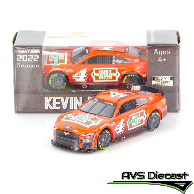 Kevin Harvick 2022 Hunt Brothers Pizza Red 1:64 Nascar Diecast - Lionel Racing - AVS Diecast