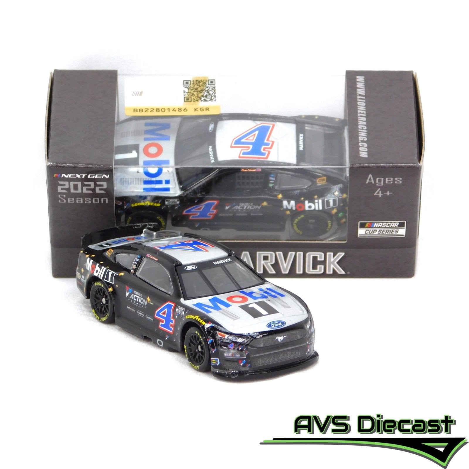 Kevin Harvick 2022 Mobil 1 Triple Action 1:64 Nascar Diecast