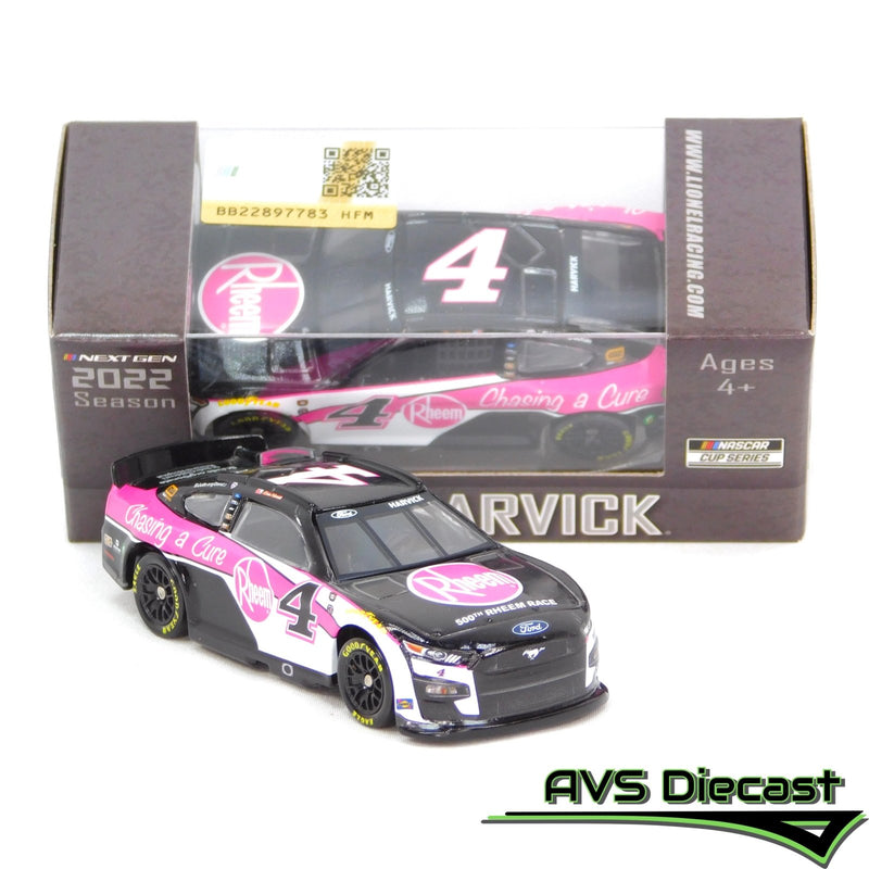 Kevin Harvick 2022 Rheem 500th Race Chasing A Cure 1:64 Nascar Diecast - Lionel Racing - AVS Diecast