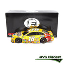 Kyle Busch 2021 M&M's Mini's Pocono Cup Series Win 1:24 Elite Nascar Diecast - Lionel Racing - AVS Diecast