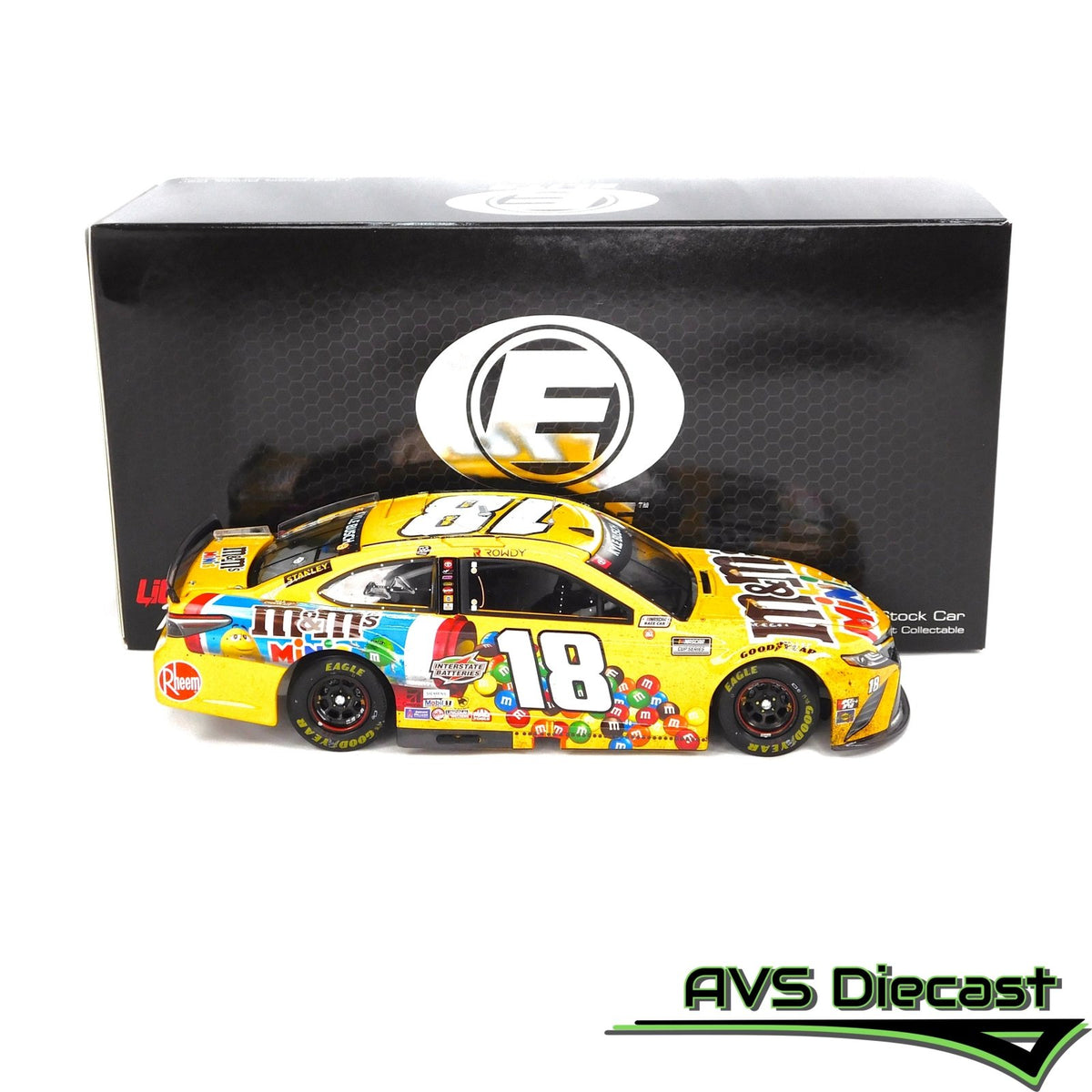 Kyle Busch 2021 M&M's Minis Pocono Win Elite 1:24 Nascar Diecast
