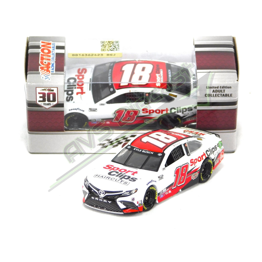 Kyle Busch 2021 Sport Clips 1:64 Nascar Diecast