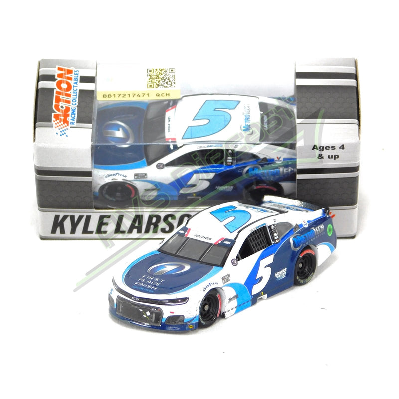 Kyle Larson 2021 MetroTech Charlotte Cup Series Win 1:64 Nascar Diecast - Lionel Racing - AVS Diecast