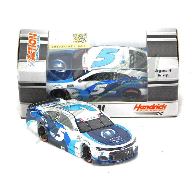 Kyle Larson 2021 MetroTech Charlotte Cup Series Win 1:64 Nascar Diecast - Lionel Racing - AVS Diecast