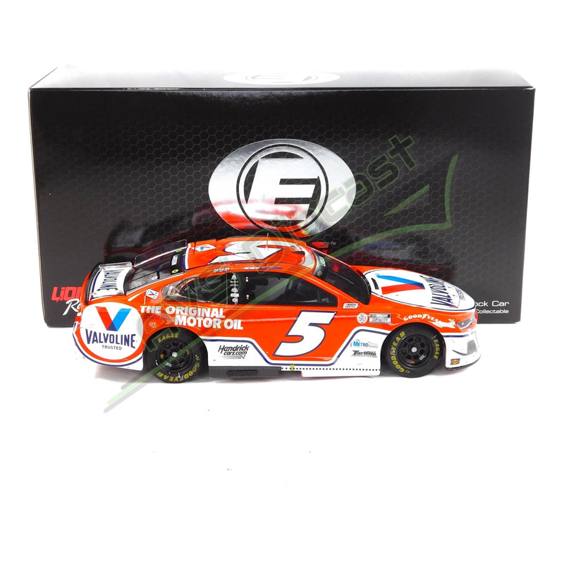 Kyle Larson 2021 Valvoline / Nashville Cup Series Win 1:24 Elite Nascar Diecast - Lionel Racing - AVS Diecast