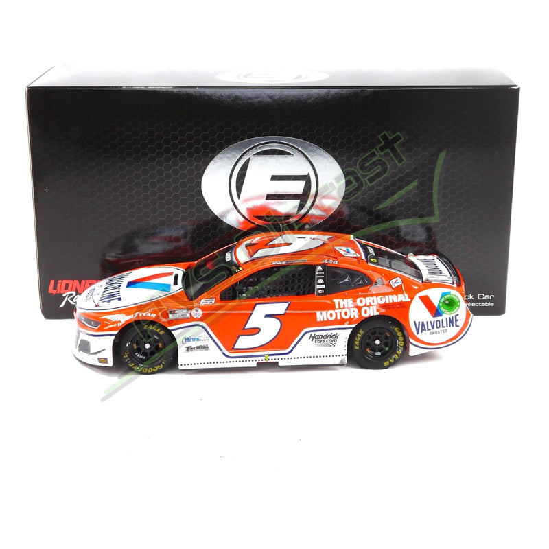 Kyle Larson 2021 Valvoline / Nashville Cup Series Win 1:24 Elite Nascar Diecast - Lionel Racing - AVS Diecast