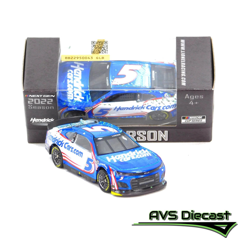 Kyle Larson 2022 HendrickCars.com Auto Club 2/27 Race Win 1:64 Nascar Diecast - Lionel Racing - AVS Diecast